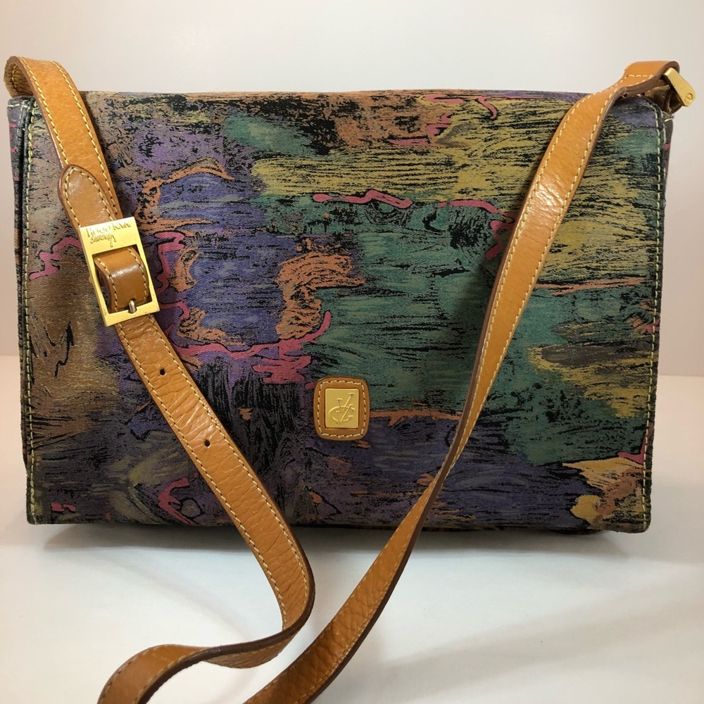 Vincent Van Gogh Multicolored Handbag